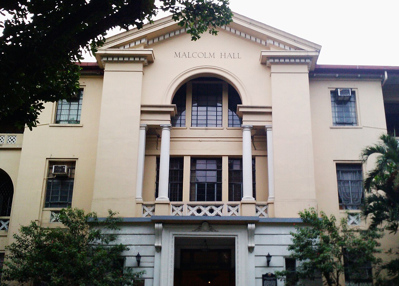 Malcolm Hall Lobby